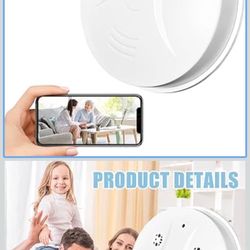 Smoke Detector Hidden Camera Spy Camera Nanny Cam for Home, Office and Business Security with Wi-Fi HD 1080P Connectivity