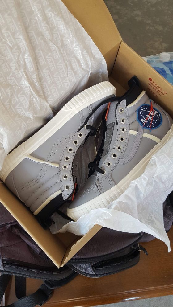 Vans Sk8-Hi MTE NASA Space Voyager Grey (ComplexCon) for Sale in Compton, CA - OfferUp Vans Sk8-Hi MTE NASA Space Voyager Grey (ComplexCon) for Sale in Compton, CA - OfferUp