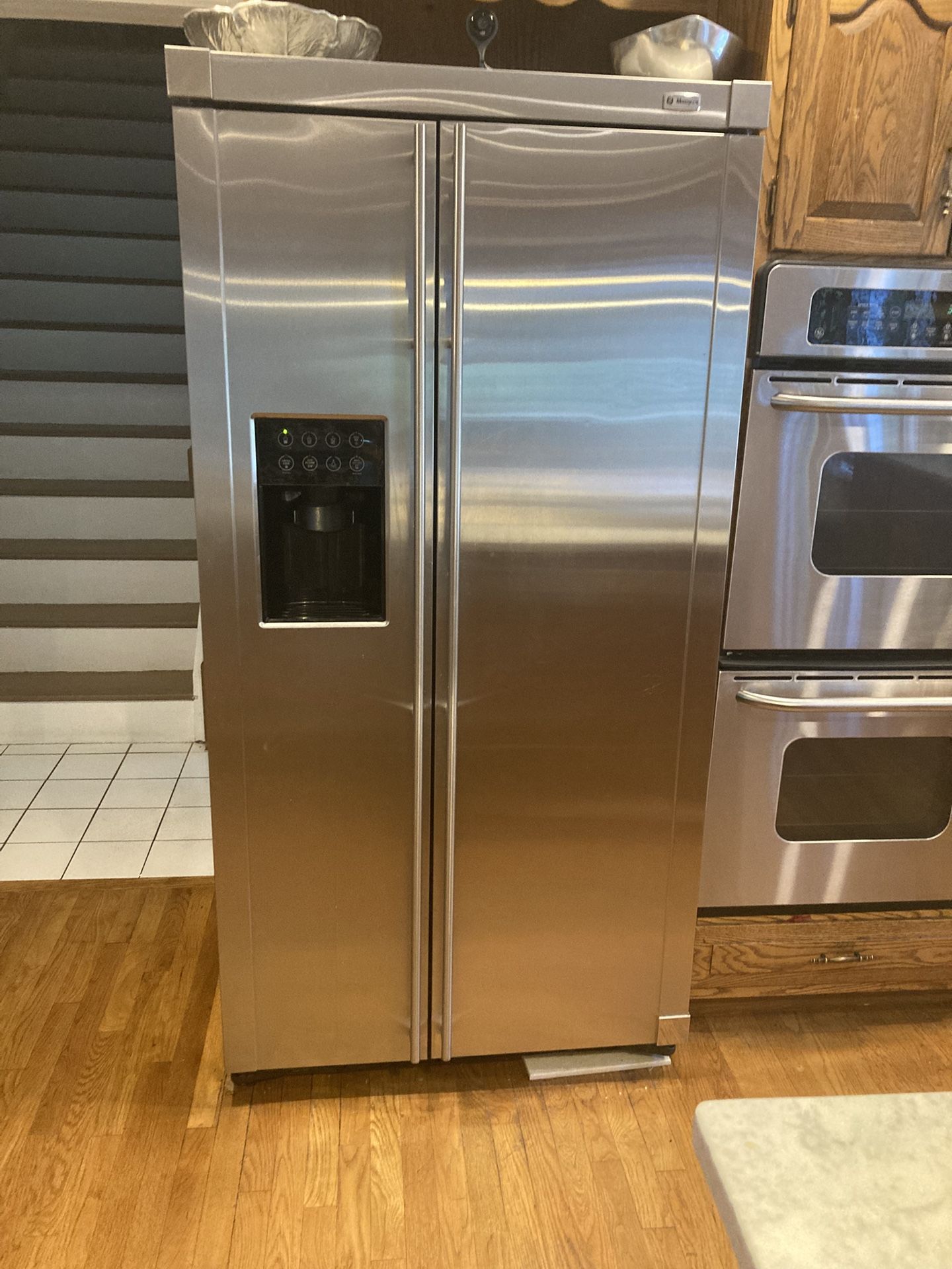 GE MONOGRAM 36" Stainless Refrigerator