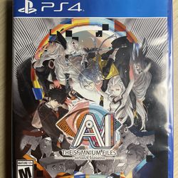 AI The somnium files nirvana initiative PlayStation 4