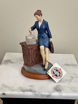 Defender Of Justice Attorney Figurine