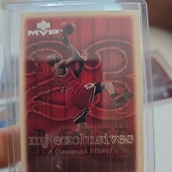 Micheal Jordan Collectible MJ EXCLUSIVE 