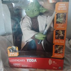 Star wars Legendary Yoda
