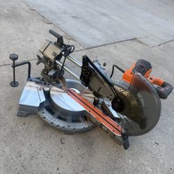 Ridgid 12in Sliding Miter Saw 