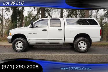2004 Dodge Ram 3500