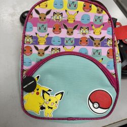 Pokémon Mini Backpack – Pikachu & Pichu – Cute Pastel Bag