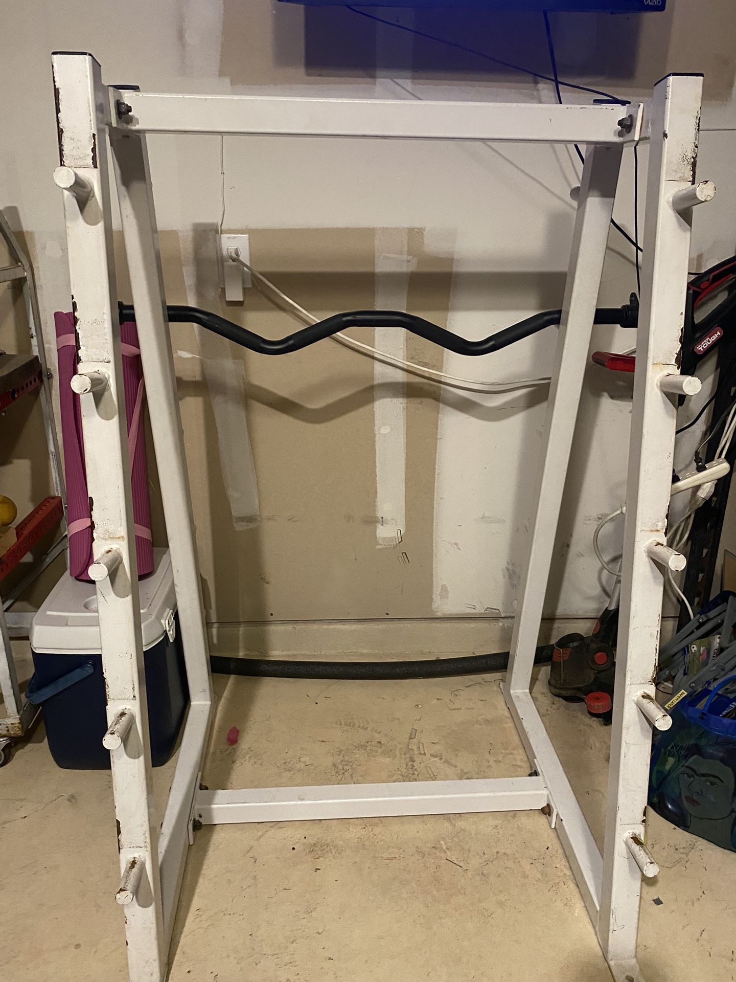 Barbell Rack