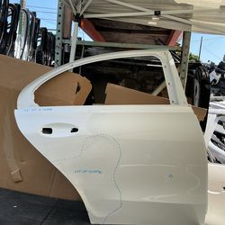 2022 - 2025 Mercedes c-class rear passenger door shell Oem