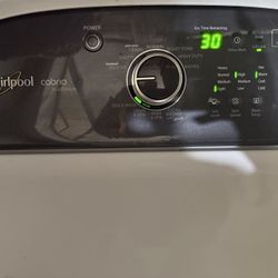 Whirlpool Washer And Dryer (gas) 