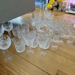Vintage Waterford Lismore Crystal