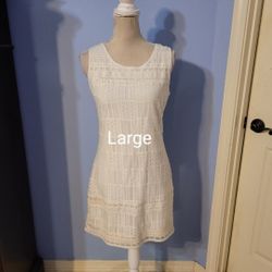 Teal Dove Large Juniors Dress 