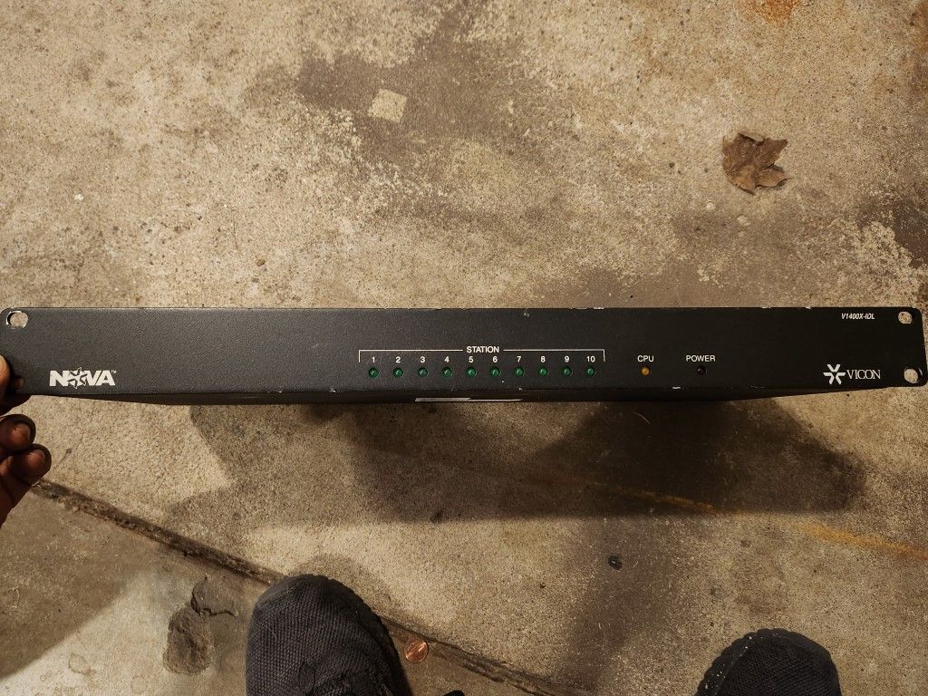 VICON V1400X-IDL INTELLIGENT DISTRIBUTION LINE CONTROL UNIT