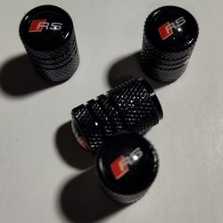 Set Of 4 New Wheel Tire Caps Air Valve Stem Cover For Camaro R5