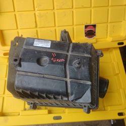 2011 GMC  Sierra Air Box  Parts 