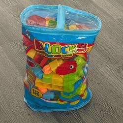 baby building blocks new 112 pcs