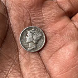 1945 Dime 