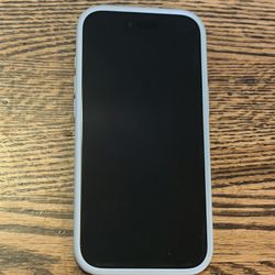 iPhone Air Light Blue w Bumper T-Mobile. 