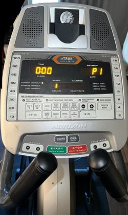 Incline Elliptical