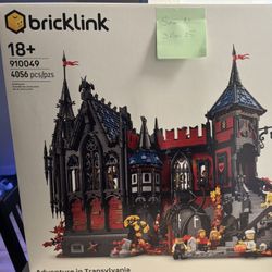 Lego Adventure In Transylvania 