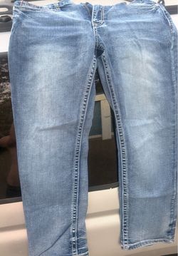 True Luck distressed men's jeans