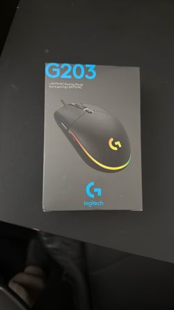 g203 gaming mouse light sync