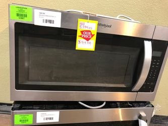 Whirlpool Microwave V