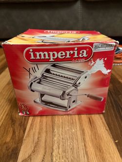 Imperia Manual Pasta Maker Machine