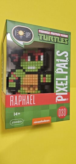 Pixel Pal Raphael 033Teenage Mutant Ninja Turtles