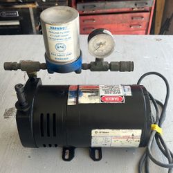 Body Shop Fresh Air Compressor 