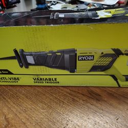Ryobi Corded Sawzall