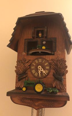 John Deere Coo coo clock