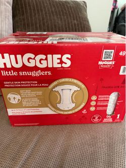 Huggies size 1