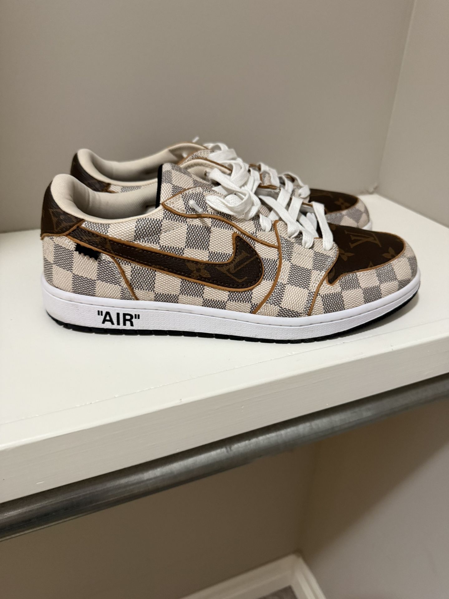 LV Nike Air Force One