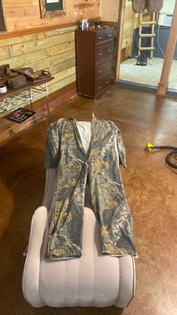 Camo Hunting Coveralls
