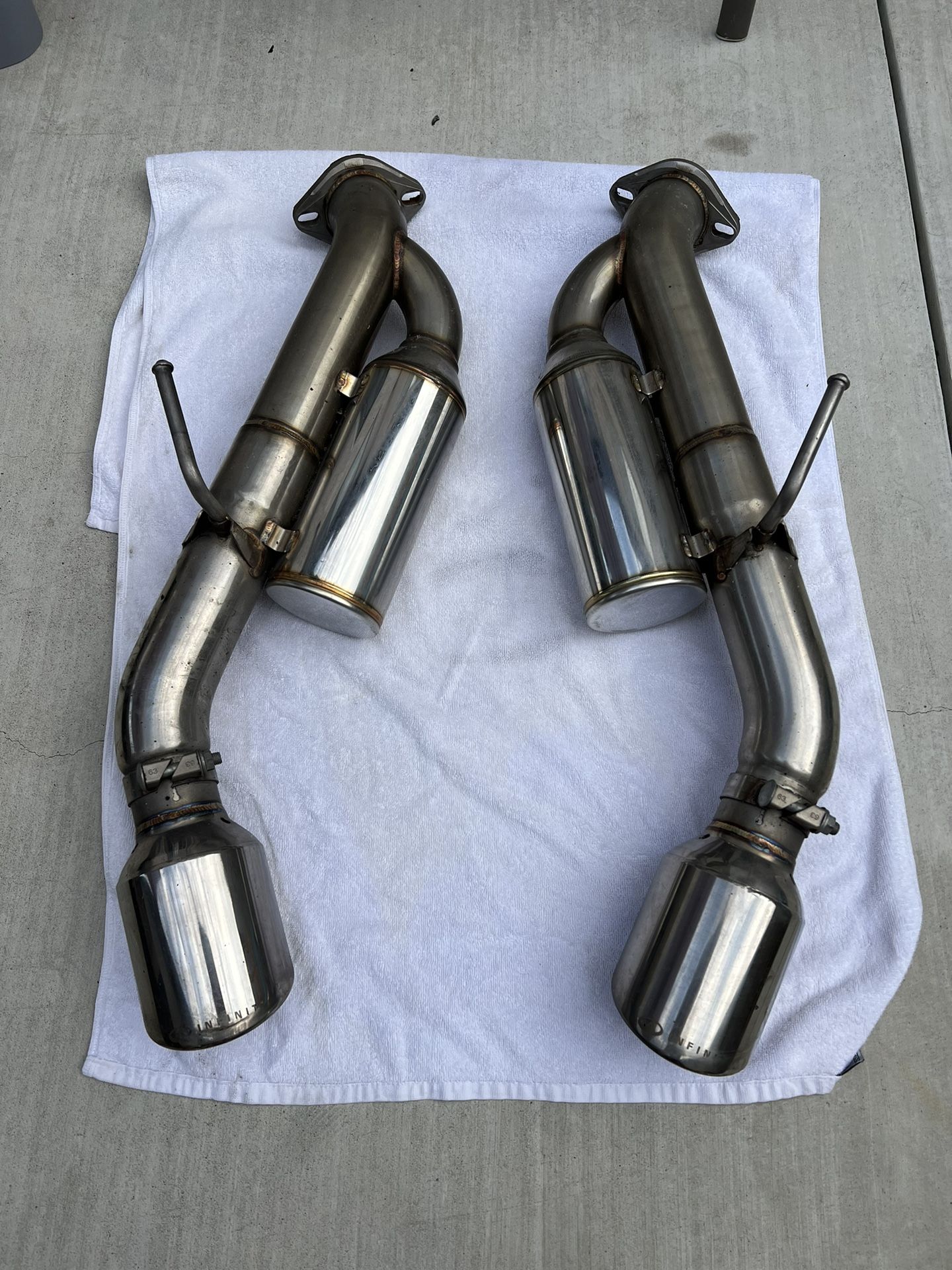Infiniti Q50 Helmholtz Sport Exhaust