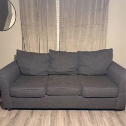 Couch & Twin Bunk Bed 