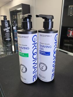 Groomane shaving gel 16.9oz