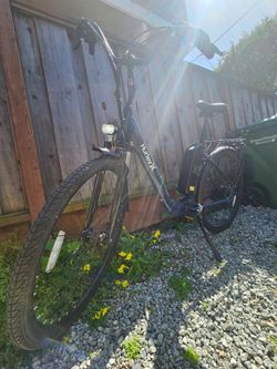 Hurley e bike and one man blow up kayak