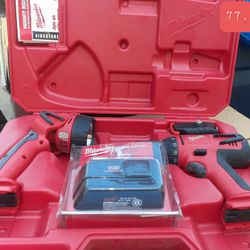 Brand New Milwaukee Drill And Light Combination