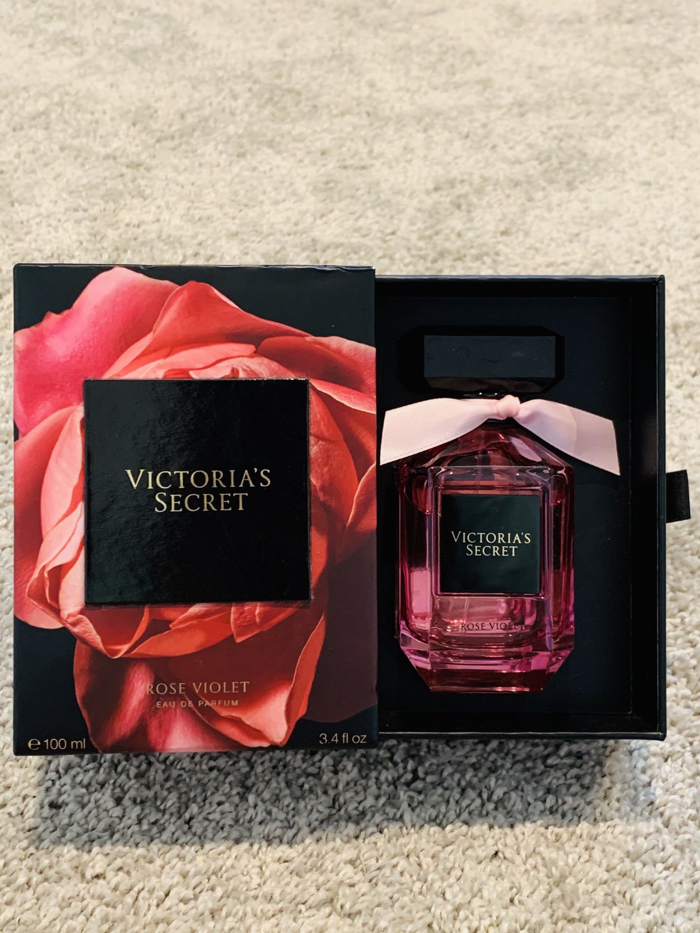 NEW Victoria’s Secret Rose Violet EDP Perfume