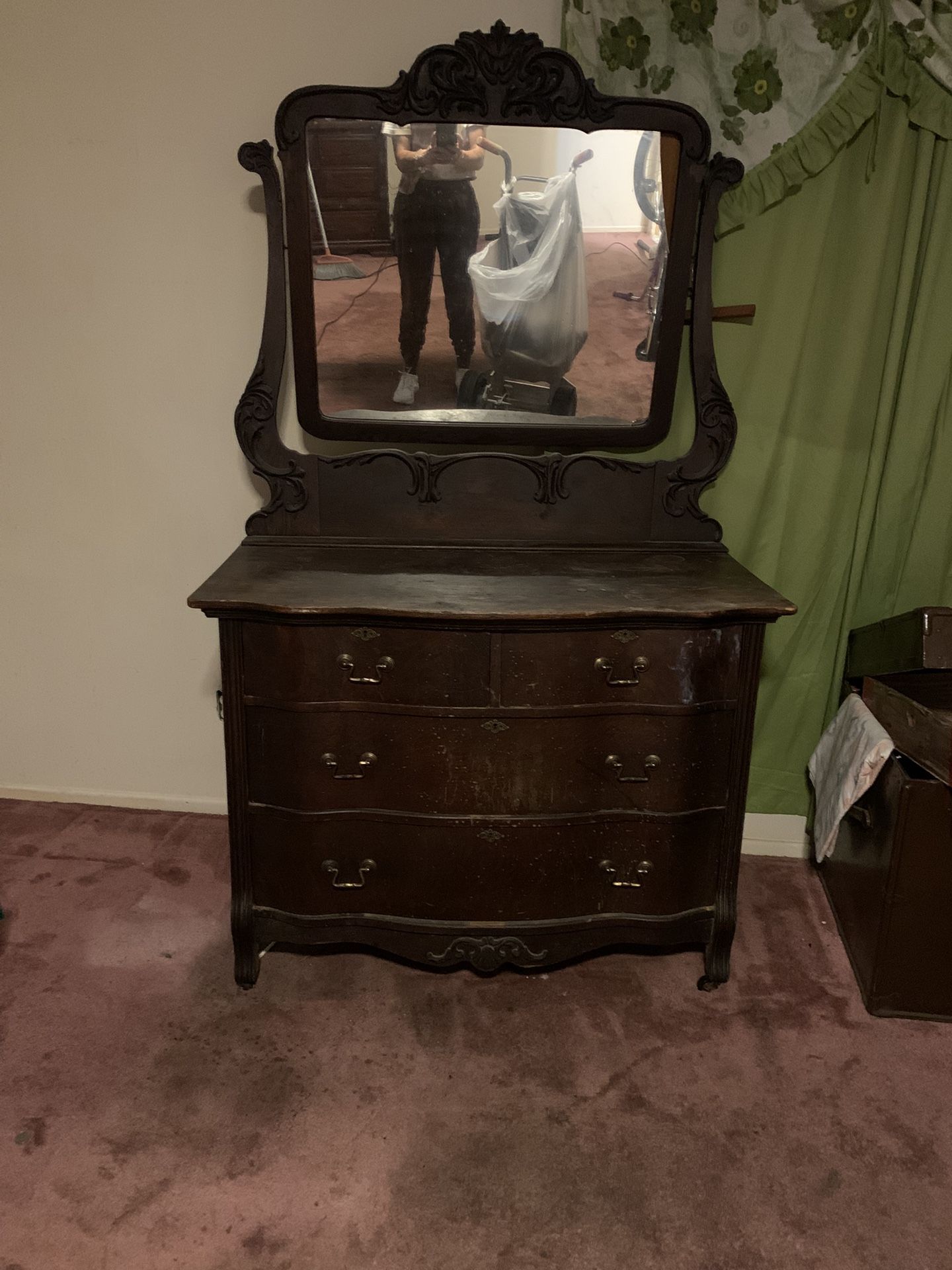 Antique Dresser 