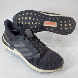 2019 Adidas UltraBoost 19 Men's 13 Black Knit Shoes Lightweight Running Primeblue Jordan 