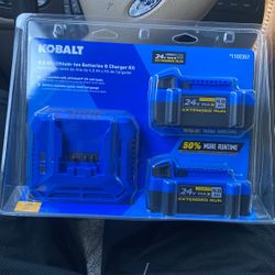 Kobalt extended run battery