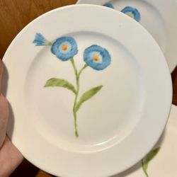 Set 3 Mademoiselle by Villeroy & Boch Switch Bonjour Salad Plates 8-1/4”