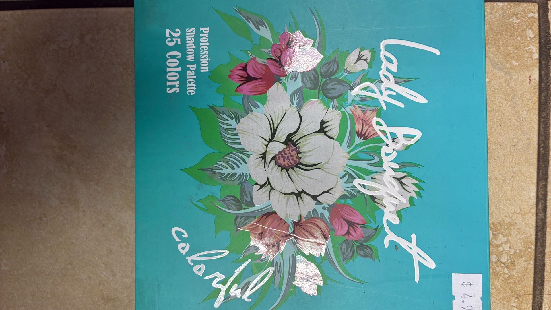 Lady Bouquet Eyeshadow Palette