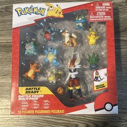 Pokémon figures