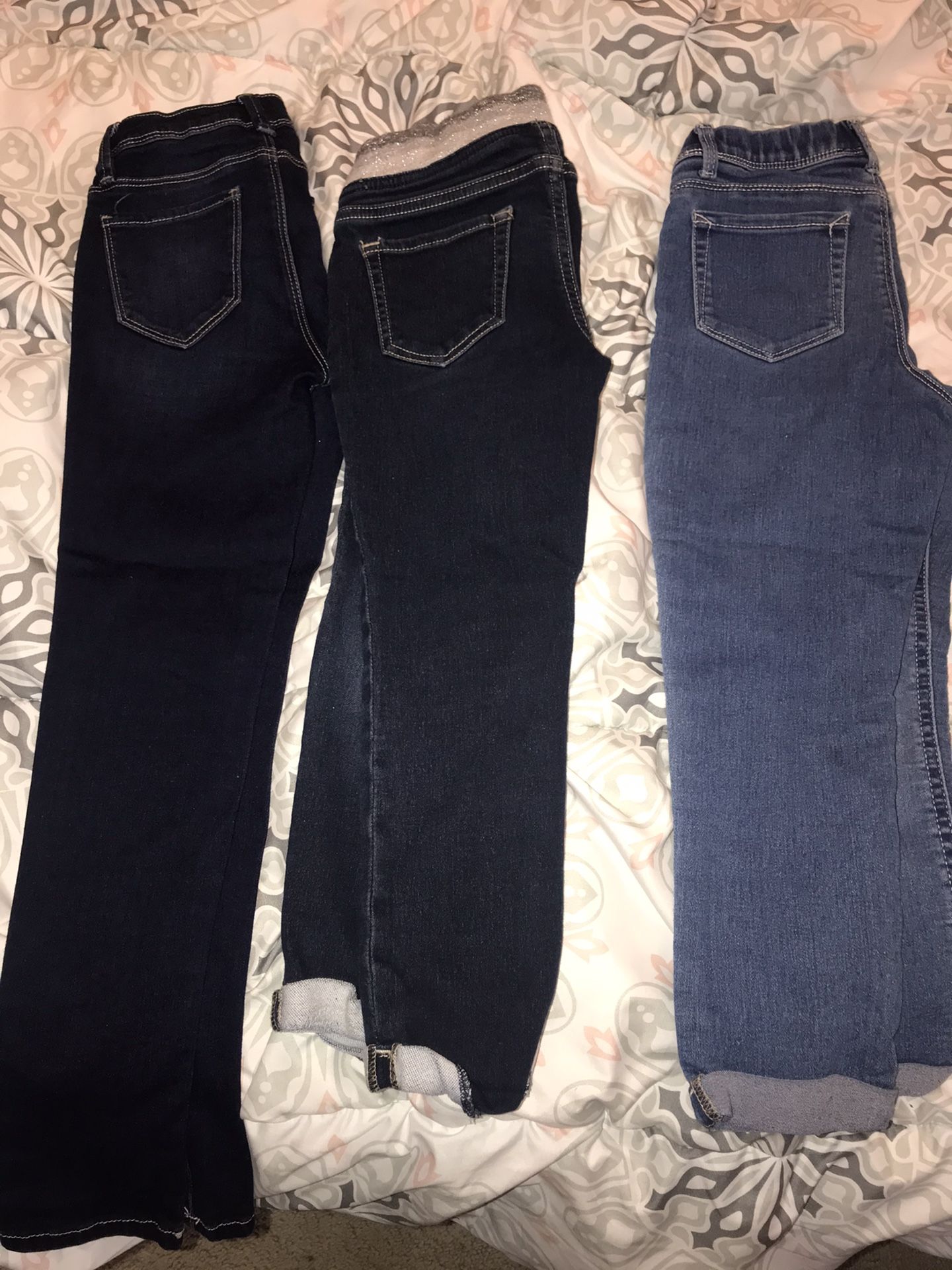 Girls jeans 7/8