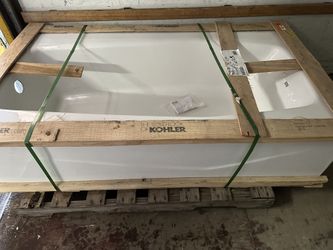 Kohler 60x34LH Cast Iron Bathtub 