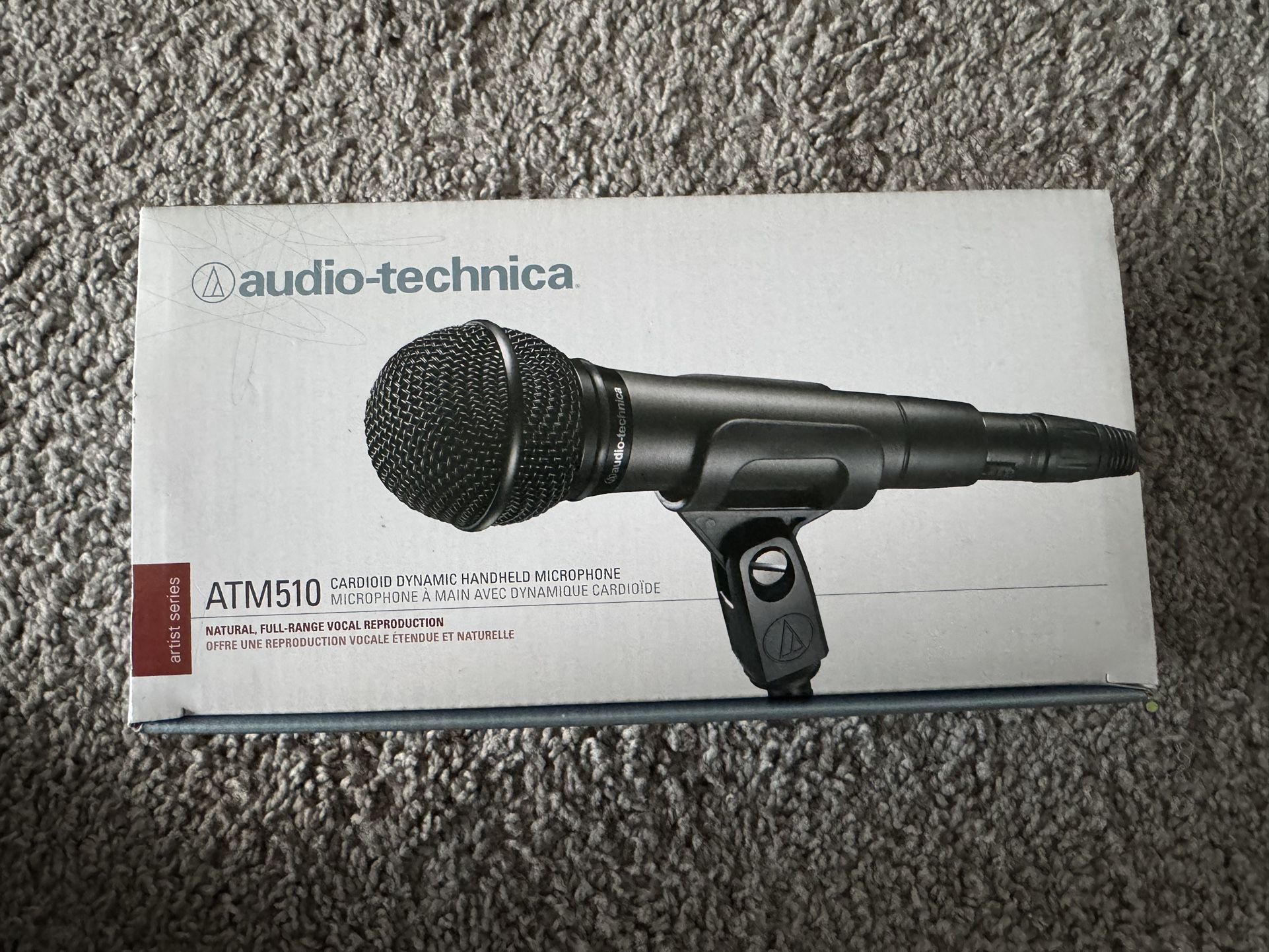 Audio Technica ATM510 Dynamic Microphone