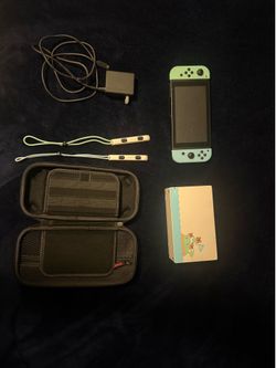 Nintendo Switch - Animal Crossing Edition